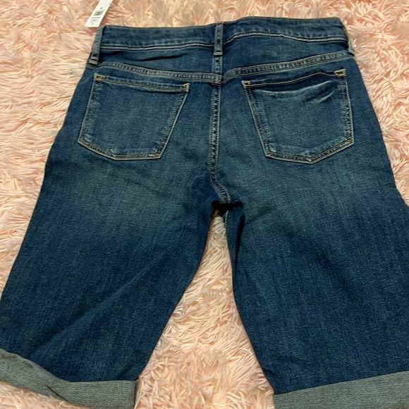 Girls Jean Shorts Size 14 - Picture 2 of 2
